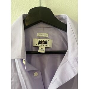 No wrinkle Joseph abboud dress shirt size 15.5 SKU 0050